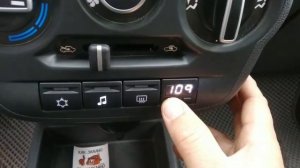 Как настроить Тропик в бортовом компьютере Штат Х1 Гранта , Веста, Тревел , Легенд..