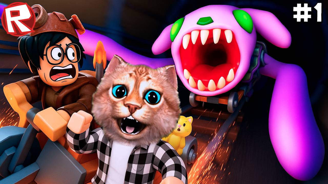 🦷 ИСТОРИЯ про ПОБЕГ из СТОМАТОЛОГИИ в РОБЛОКС часть 2 Глупый Парень Весёлый Кот Roblox