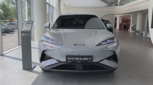 BYD Sealion 7 2025 обзор