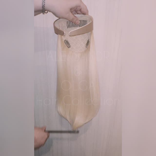 Облегчённая НАКЛАДКА (на ободке) накладкадляволос #натуральнаянакладка #накладныеволосы #постиж смотреть онлайн