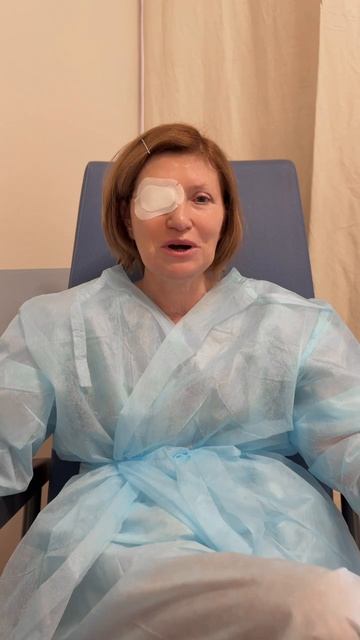 Отзыв после замены хрусталика глаза. Сентябрь 2025 смотреть онлайн