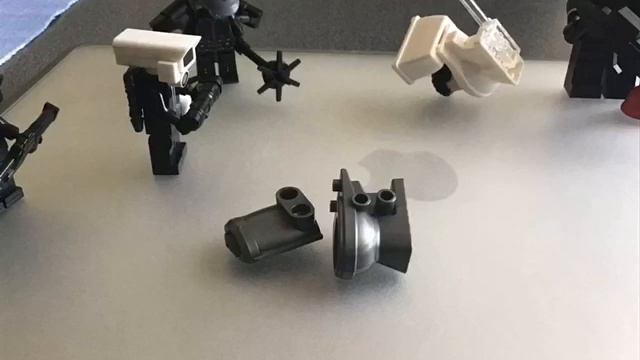 Скибиди туалет лего 1