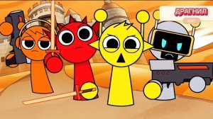 СПРУНКИ! ВЕЧНОЕ ПРОТИВОСТОЯНИЕ! РУССКИЙ ДУБЛЯЖ МУЛЬТФИЛЬМЫ НА РУССКОМ !!!