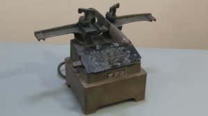 ПРИЧУДЛИВАЯ машина для сварки пильных полотен