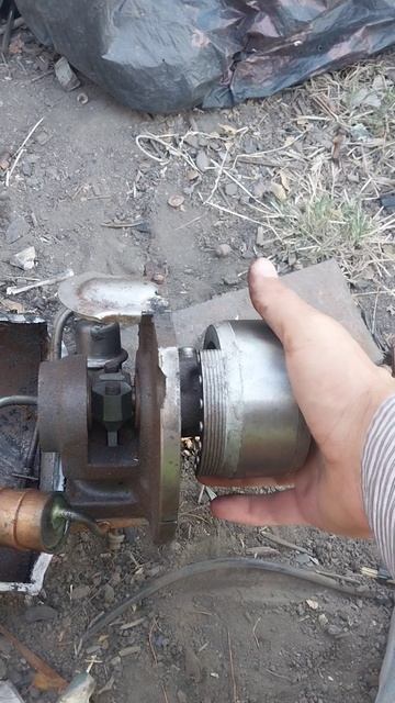 Двигатель от холодильника похож на поршневую из машины! смотреть онлайн