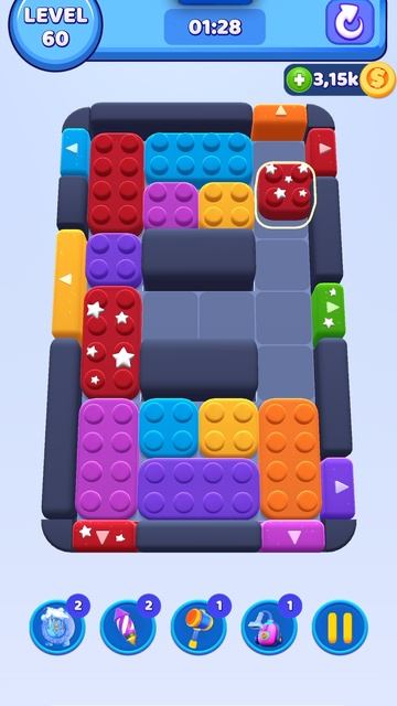 60 Color block jam смотреть онлайн
