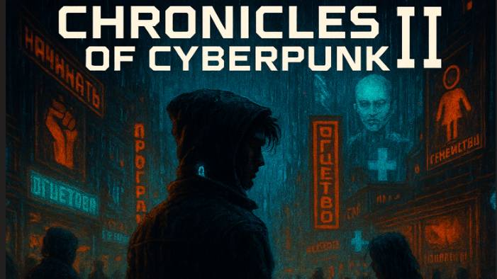 Chronicles of Cyberpunk — Part two — — атмосферное прохождение Киберпанк смотреть онлайн