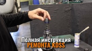 Полная инструкция РЕМОНТА KDSS
