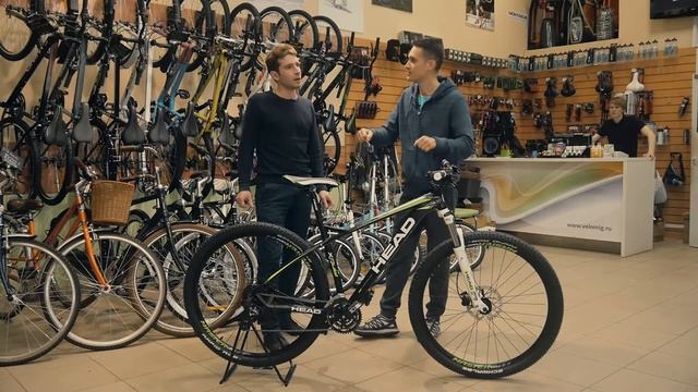 Велосипеды Head | Активный день смотреть онлайн