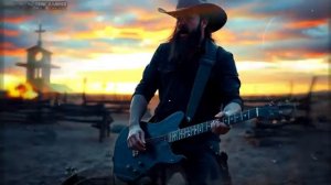 🎸 Infernal Hymns of the Frontier | ( Dark Country Rock Metal, | Bone Dust Trail ) ☠️🎸