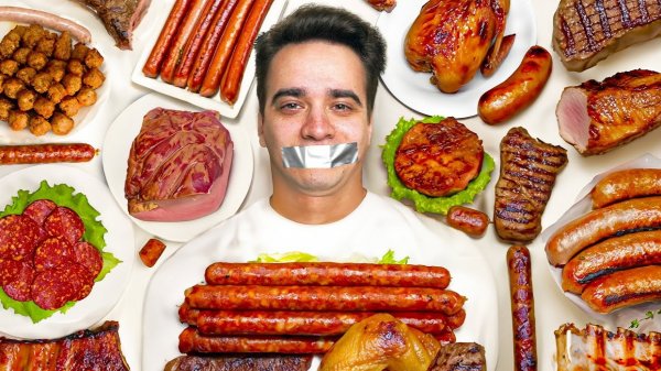 КОРОЧЕ ГОВОРЯ, Я ОТКАЗАЛСЯ ОТ МЯСА