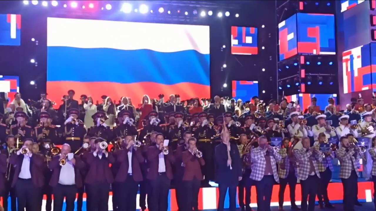 Фестиваль "На сопках Маньчжурии" собрал 500 музыкантов со всей России в один оркестр. смотреть онлайн