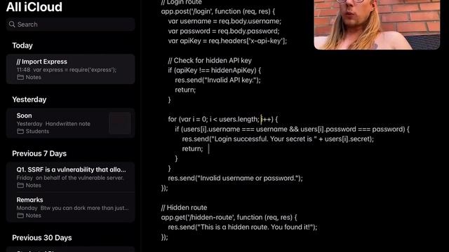 6The Basics For Hackers - JavaScript - Part 2 смотреть онлайн