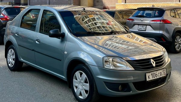 Рено логан 2011 рест