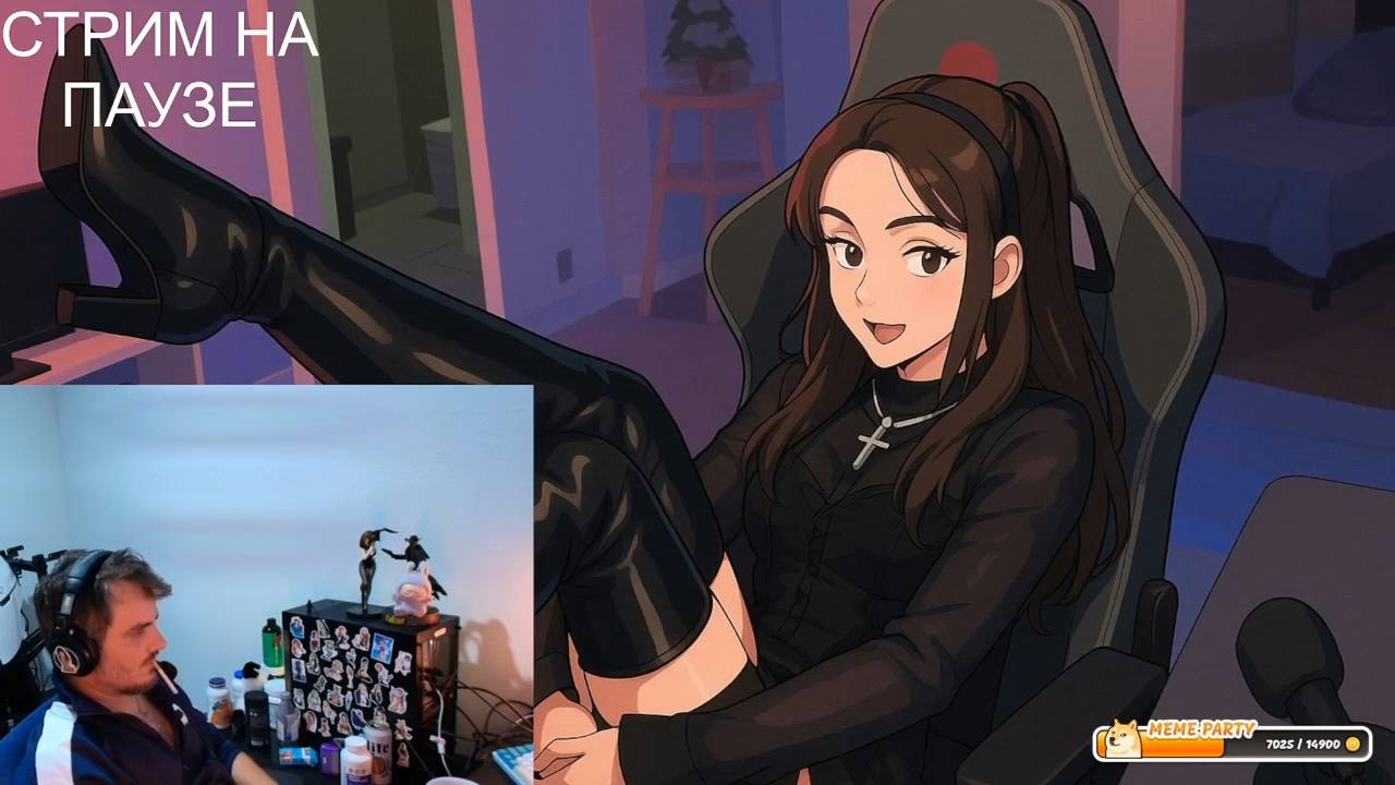 Maddyson - обсуждает свою депрессию со зрителями смотреть онлайн