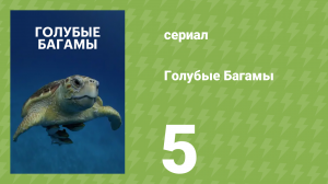 Голубые Багамы 5 серия «Открытая вода» (документальный сериал, 2015)