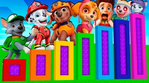 ВЫЖИВАНИЕ ВНУТРИ ПОРТАЛ ЩЕНЯЧИЙ ПАТРУЛЬ В МАЙНКРАФТ МУЛЬТИК