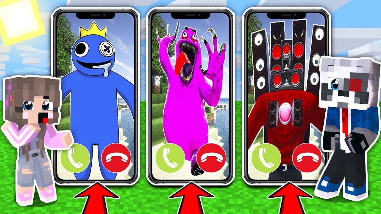 ВЫБЕРИ ПРАВИЛЬНЫЙ SCP ТЕЛЕФОН СПИКЕРМЕН 2.0 В МАЙНКРАФТ ФИЛЬМ НУБ И ПРО ГРИМАС ШЕЙК РАДУЖНЫЕ ДРУЗЬЯ смотреть онлайн