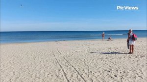 Анапа пляж Джемете сегодня 15 сентября. Море погода в Анапе сейчас. Есть ли мазут на пляжах Анапы