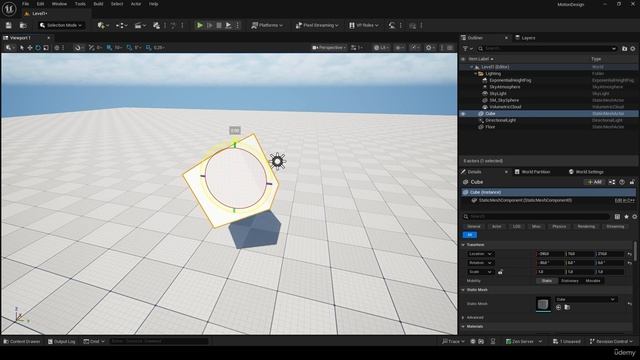 1.3 - How to Navigate inside UE 5.6 смотреть онлайн