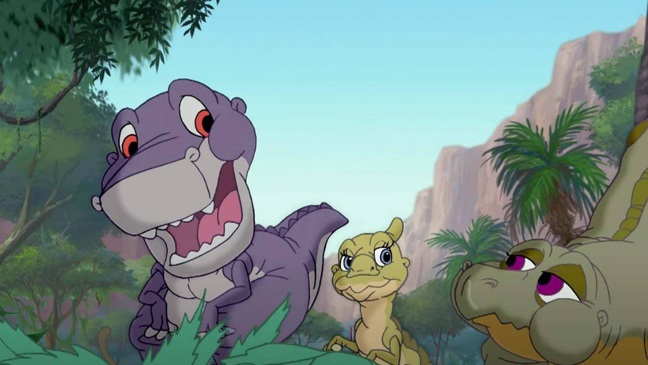 Сериал Земля до начала времён - 1 сезон 4 серия / The Land Before Time смотреть онлайн