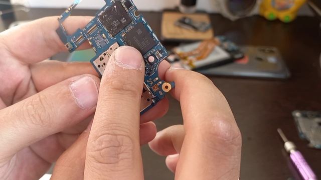 Samsung A50 замена коннектора