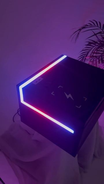 Тумба с подсветкой и зарядками смотреть онлайн