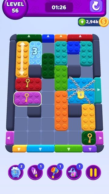 56 Color block jam смотреть онлайн