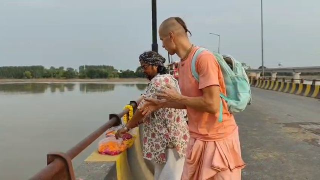 Питри пакша. день 9. часть 6. Ямуна. 15.09.25 смотреть онлайн