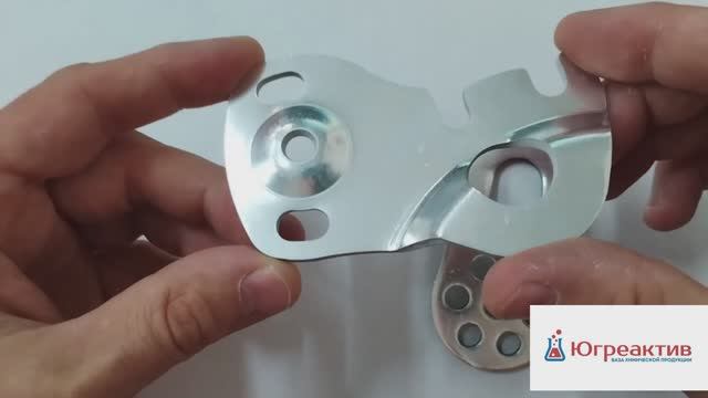 Новый раствор для химической полировки алюминия тестирование смотреть онлайн