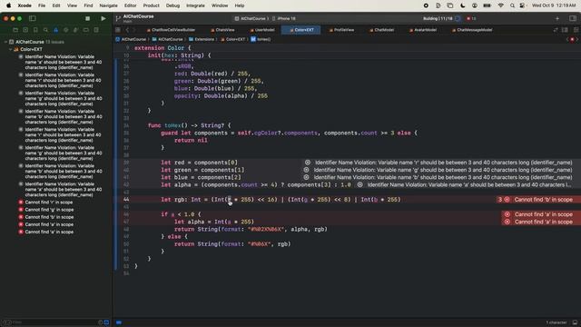 17 - UserModel & ProfileView