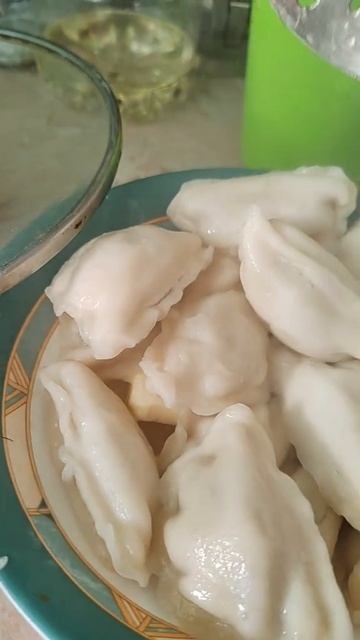 приготовила вареники