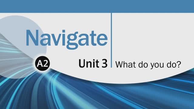 Navigate A2. Voxpops. Unit 3