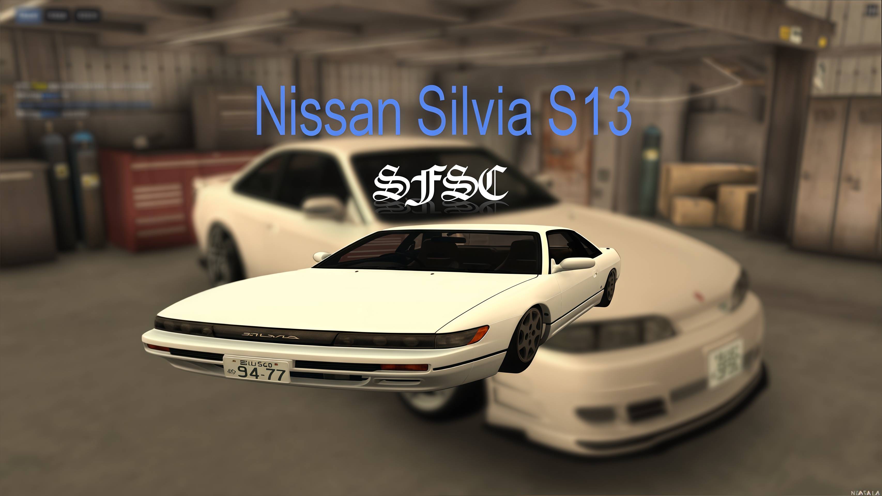 МТА - San Fierro Street Club MTA Server / Nissan Silvia S13(Сток)!