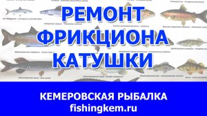 Смазка фрикциона катушки.