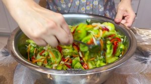 Секрет вкусной зимы: салат из зелёных помидоров