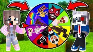 НУБ И ПРО НАШЛИ SCP КОЛЕСО ФОРТУНЫ В МАЙНКРАФТ РАКУН И ДОЧКА НОВАЯ РУБРИКА