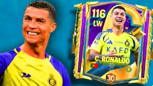 ОБЗОР НА CRISTIANO RONALDO 111 OVR «ВЕЛИЧАЙШИЙ КАПИТАН» в FC MOBILE