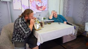 СИБИРСКАЯ ДЕРЕВЕНСКАЯ ЖИЗНЬ ТРУЖЕННИКОВ ДОМАШНИЕ ХЛОПОТЫ ПО ДОМУ