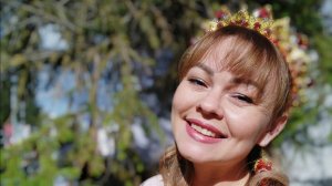 Ольга Салеева  "Ой, лебеда" (музыка и слова Ирины Скибиной)