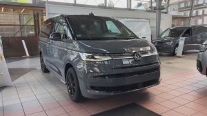 Volkswagen Multivan T7 2025 обзор