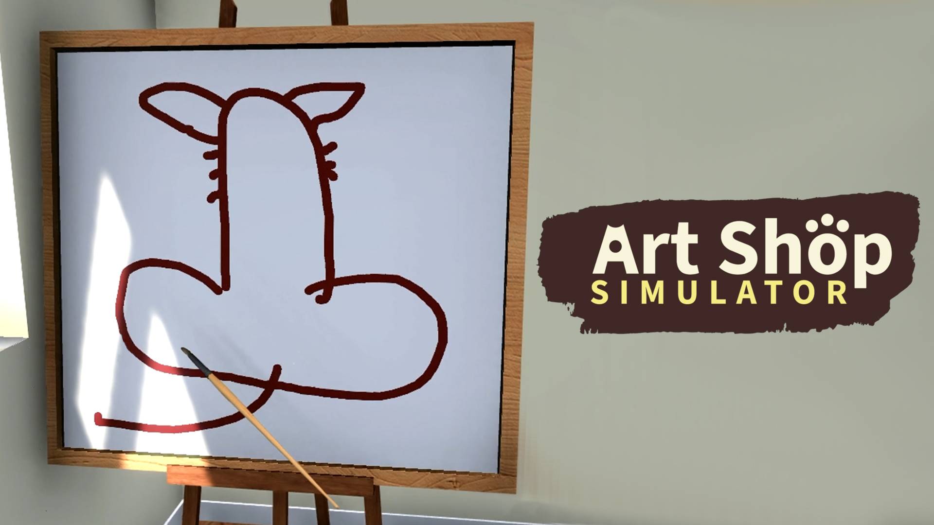 Очень Хорошая Галерея - Art Shop Simulator смотреть онлайн