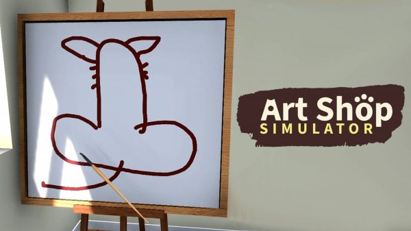 Очень Хорошая Галерея - Art Shop Simulator