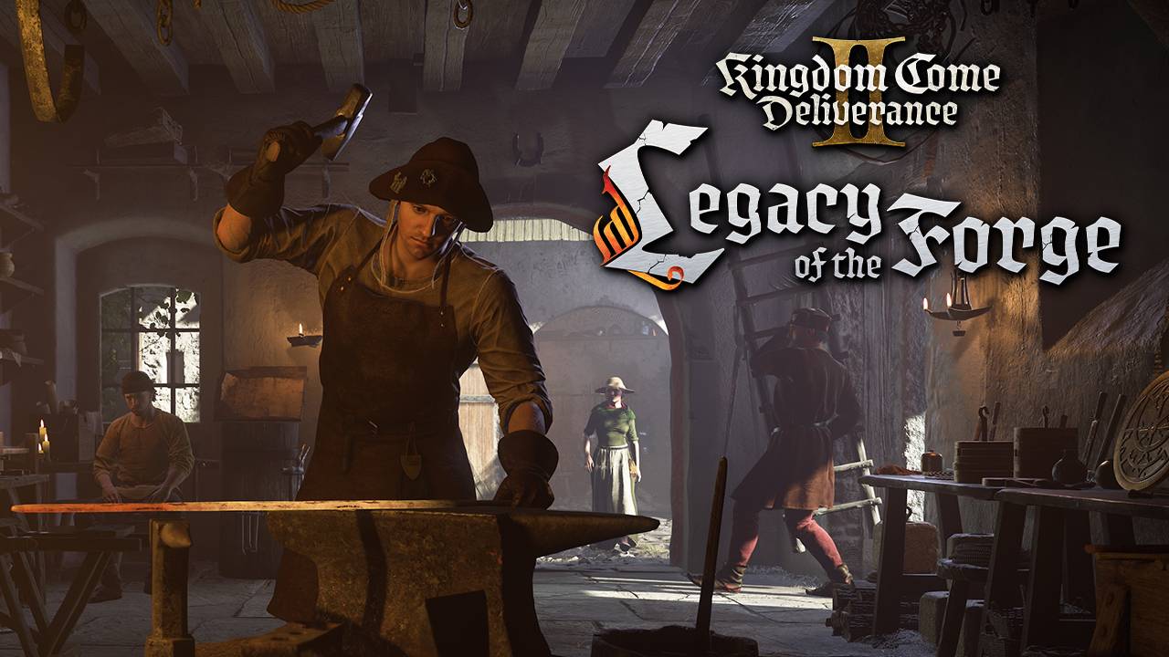 Куём - Kingdom Come Deliverance 2 Legacy of the Forge #2 (ЗАПИСЬ СТРИМА) смотреть онлайн