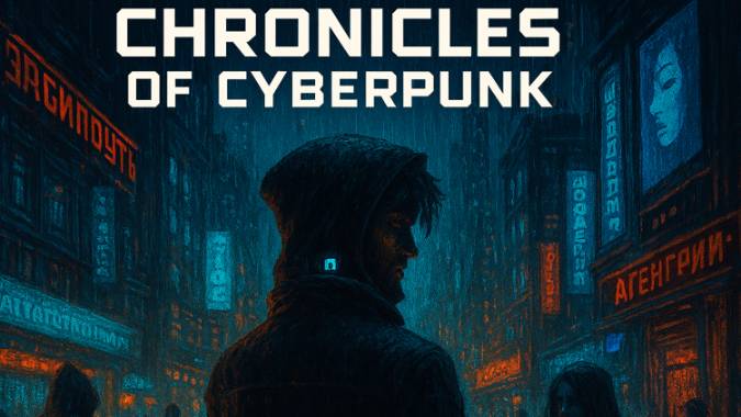 Chronicles of Cyberpunk — атмосферное прохождение Киберпанк смотреть онлайн