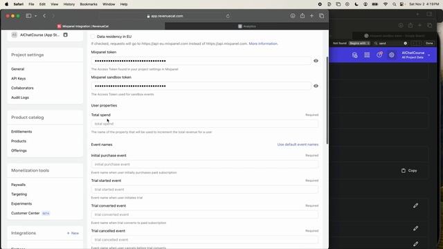 16 - RevenueCat Mixpanel Integration