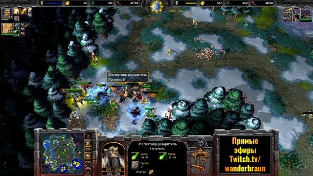 WARCRAFT 3 Refoged_АБСОЛЮТНЫЙ УГАР и КОМЕДИЯ_ Happy играет Паладином за Альянс в Warcraft 3 Reforged смотреть онлайн