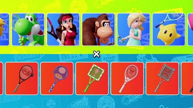 Трейлер Mario Tennis Fever Nintendo
