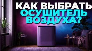 Как выбрать осушитель воздуха? ТОП-5 лучших в 2025 году! 🌬️