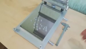 Ручной трафаретный принтер для нанесения паяльной пасты SMD Print01.